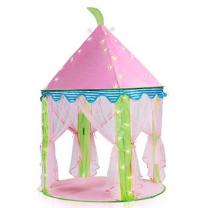 <strong>Tepee</strong> <strong>Tent</strong> Kids Princess Castle Play <strong>Tent</strong> with Glow in the Dark Stars - Product Image 2