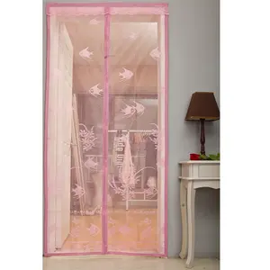 Patent owned magnetic mosquito net window with soft frame