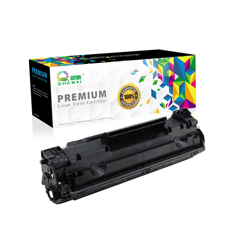 Toner para impressora hp 435a 285a, toner universal para cartucho