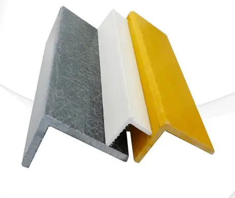 Fiberglass FRP L hoek profiel glasvezelversterkte plastic