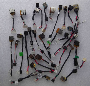 Laptop moederbord dc jack met kabel voor <span class=keywords><strong>toshiba</strong></span> macbook voor dell voor asus voor lenovo