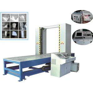 D&T 2d/3d CNC hot wire foam cutting machine from hangzhou eps machine manufacturer