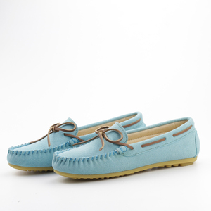 Personnalisé Mode Vache En Cuir <span class=keywords><strong>Daim</strong></span> Plates Décontractées Mocassins <span class=keywords><strong>Mocassin</strong></span> Femmes Chaussures Nouvelle-Zélande - Product Image 2