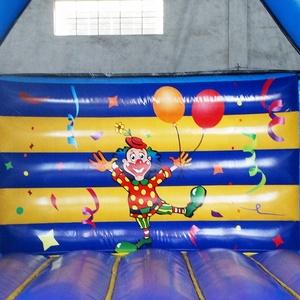 Piccolo circo Clown gonfiabile che rimbalza <span class=keywords><strong>casa</strong></span> e castello di salto per la <span class=keywords><strong>vendita</strong></span> - Product Image 3