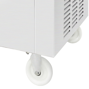 Thái Lan Phong Cách Flat Pan CuộN Fry <span class=keywords><strong>Ice</strong></span> <span class=keywords><strong>Cream</strong></span> Làm Chiên Máy Kem - Product Image 6