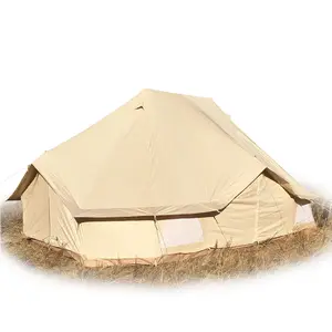 Cotton canvas touareg emperor twin bell tent