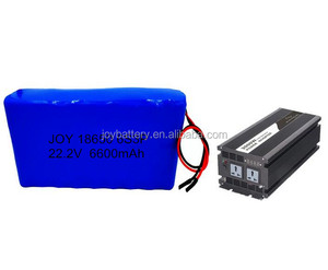 18650 6S3P 22.2V 6600mAh リチウムイオン電池（PCM付き） - Product Image 2