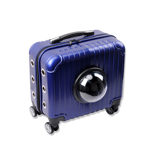 Transportador de mascotas expansible para perros y gatos, carrito de viaje, equipaje, certificado por la línea aérea - Product Image 4