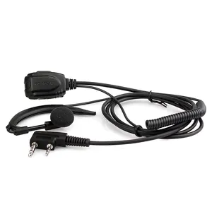 Retevis two Way Radio Headset C Shape Earpiece for KENWOOD TH-F6 BAODFENG UV-5R Retevis H-777 RT21 RT23 RT22 HYT Walkie Talkies