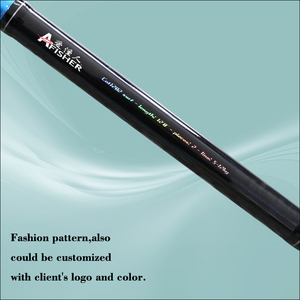 1,8 m-3,6 m 2 Sección barato hilado <span class=keywords><strong>de</strong></span> fibra <span class=keywords><strong>de</strong></span> vidrio <span class=keywords><strong>de</strong></span> pesca señuelo rod - Product Image 2