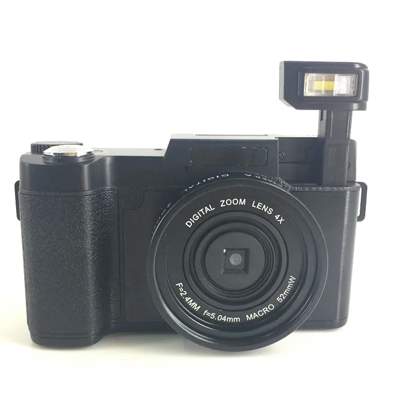 Winait 24MP Dslr กล้องวิดีโอดิจิตอล3.0 ''จอแสดงผล Tft,2.7K วิดีโอดิจิตอลกล้อง