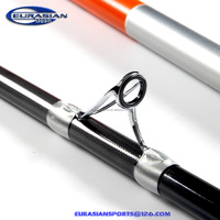 Dreamer Surf 4.00m CW100-200g Produsen China OEM Harga Murah Joran Pancing Karbon untuk Surf Fishing