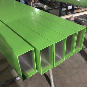 Ống Nhôm Hình Chữ Nhật Tráng Bột Hoặc Anot Hóa Hoặc Vân Gỗ Ống Vuông - Product Image 3