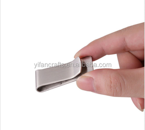 Los hombres de acero inoxidable Smart Clip de <span class=keywords><strong>dinero</strong></span> magnético fuerte ID titular - Product Image 2
