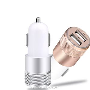 Shenzhen caricabatteria per auto doppio caricatore <span class=keywords><strong>rapido</strong></span> per auto usb universale a doppia porta per <span class=keywords><strong>iphone</strong></span> e android - Product Image 2