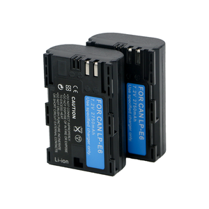 Batería de ion de litio LP-E6 lp e6 LPE6 para Canon 5d mark ii iii iv 2 3 dslr camera - Product Image 1
