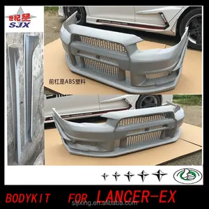 Lancer-EX EVO style PP Body Kit, Lancer EVO PP bodykit For Mitsubishi Lancer body kit GTR style