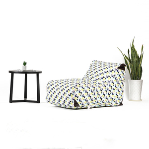 เก้าอี้บีนแบ็กสำหรับผู้ใหญ่เก้าอี้บีนแบ็กทรงเม็ดใหญ่สีสันสดใสดีไซน์ใหม่2022 - Product Image 1