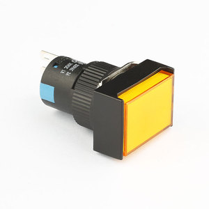 16mm Plastic Triangle on off 16mm <strong>Led</strong> Electrical Rgb Push Button Switch - Product Image 3