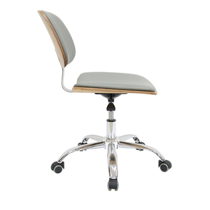 Silla <span class=keywords><strong>de</strong></span> <span class=keywords><strong>Escritorio</strong></span> Giratoria <span class=keywords><strong>de</strong></span> Buena Calidad <span class=keywords><strong>y</strong></span> Económica para Oficina, Computadora, Ejecutivos, Estudiantes <span class=keywords><strong>y</strong></span> Escuelas - Product Image 4