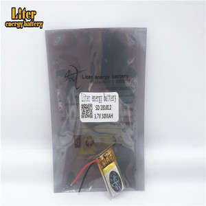 Li-Polymer Battery 3,7 V LiPo Battery 281012 301012 30 mAh Battery ion Lithium-f&uuml;r Solar Light Smart Wear - Product Image 3