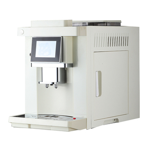 Alto nivel de vivienda de plástico automática cappuccino máquinas para oficina - Product Image 4