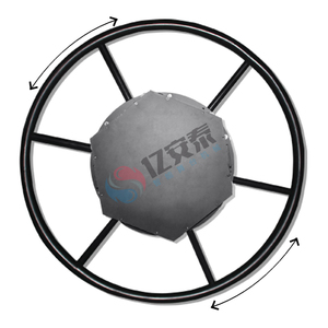 Hệ thống giàn khung sân khấu nhôm chuyên nghiệp 1.15m/1.5mm 360 độ, khung thép tròn cho đèn Beam Moving Head, giàn xoay - Product Image 3