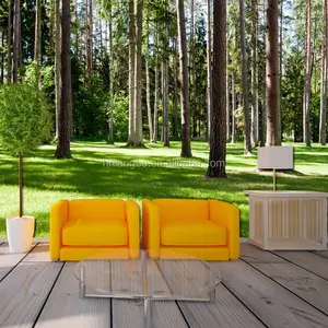 HD Kustom Mural 3D Hutan Wallpaper Sofa Latar Belakang Koridor Pintu Masuk Pemandangan Alam Wallpaper Mural