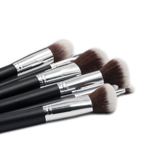 11 Stks Synthetisch Nylon Haar Make Cosmetische Borstel Set met Cilinder Case - Product Image 5