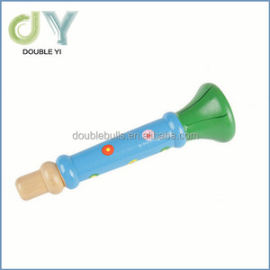 Instrumento Musical de Madera para Niños, <span class=keywords><strong>Trompeta</strong></span>, Corneta, Suona, Juguete - Product Image 4