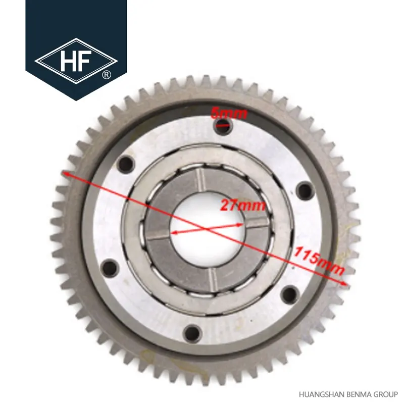 Chongqing Factory Selling Clutch Parts One Way Bearing for XR150