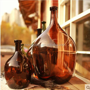 Style de luxe soufflé à la bouche <span class=keywords><strong>grand</strong></span> Style nordique sol Vases <span class=keywords><strong>en</strong></span> <span class=keywords><strong>verre</strong></span> Original coloré <span class=keywords><strong>Vase</strong></span> décor à la maison clair gros ventre bourgeon <span class=keywords><strong>Vase</strong></span> <span class=keywords><strong>en</strong></span> cristal - Product Image 3