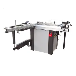 Vertical and sliding panel table saw for woodworking machine MJ12-2800 for sale