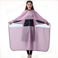 Fenêtre transparente EVA étanche pour téléphone portable, cape de barbier, design pour téléphone portable,