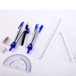 Whosale Giá Rẻ Trường Văn Phòng Phẩm Học Sinh 9 Cái Hình Học Hộp Toán Học Đặt - Product Image 5