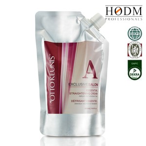 Meilleurs produits de rebondissement des cheveux Utilisation professionnelle en salon Crème lissante permanente pour cheveux - Product Image 5