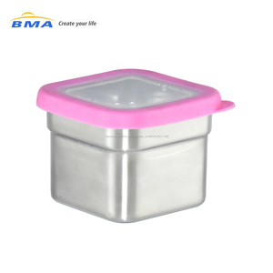 Fiambrera de acero inoxidable, para adultos y niños, ideal para preparar comidas tipo bento - Product Image 5