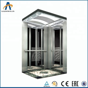 FUJI Vvvvf Tipe AC 13 Orang 1000Kg, <span class=keywords><strong>Lift</strong></span> dan <span class=keywords><strong>Lift</strong></span> Penumpang Lari Stabil Tanpa Ruangan dengan Kebisingan Rendah dan <span class=keywords><strong>Lift</strong></span> - Product Image 2