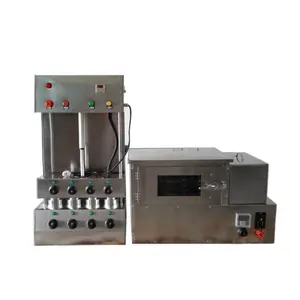 Sweet tube pizza machine factory direct hand holding pizza Rotary oven