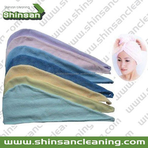 Qick-sec <span class=keywords><strong>microfibre</strong></span> <span class=keywords><strong>serviette</strong></span> de cheveux pour salon de <span class=keywords><strong>coiffure</strong></span> - Product Image 1
