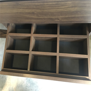 18 pollici profondo singolo <span class=keywords><strong>lavandino</strong></span> del <span class=keywords><strong>bagno</strong></span> in legno massello mobiletto del <span class=keywords><strong>bagno</strong></span> di vanità di legno artificiale lavello in pietra con lavabo - Product Image 3