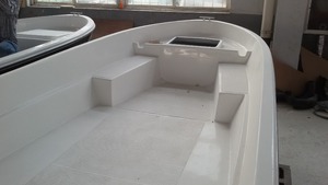 5.8 m Material de Fibra de vidrio 19ft Precio Barato Barco de Trabajo, pequeño Barco de Trabajo - Product Image 4
