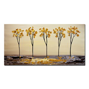 Popular Hecho A Mano Fácil de Lona Pintura Al Óleo de Fotos Para La Decoración - Product Image 1