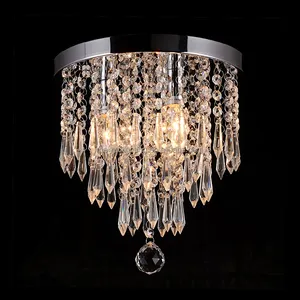 ceiling crystal led light with low price