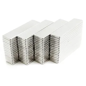 Custom Shape N50 N52 Rectangular Strong Block Neodymium Magnet Bar