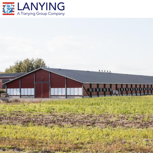 Contrôle Hangar Volaille Ferme avec Ensemble Complet Volaille Matériel Agricole - Product Image 1