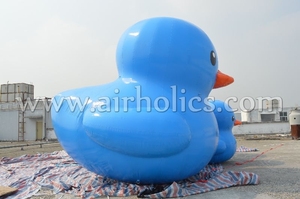 Canard gonflable géant personnalisé <span class=keywords><strong>pour</strong></span> la publicité, jouet de <span class=keywords><strong>piscine</strong></span>, ballons de canard multicolores H3113 - Product Image 3