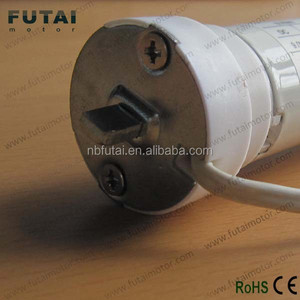 Hot Selling 25 Mm <span class=keywords><strong>Dc</strong></span> Buismotor 0.7N. M Voor Rolluiken Prijs Goedkoopste - Product Image 2