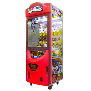 <span class=keywords><strong>Toy</strong></span> <span class=keywords><strong>Story</strong></span> 2 Kids Claw Crane Trò Chơi Arcade Máy - Product Image 6