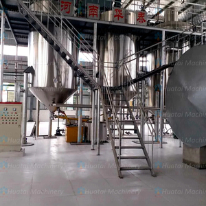 Machine de fusion et de raffinerie de graisse de poulet 30TPD - Product Image 4